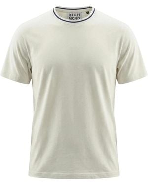 John Richmond Chaloni T-Shirt - Naturel