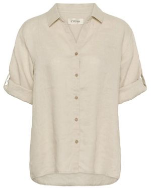 Cream Shirts - Natural