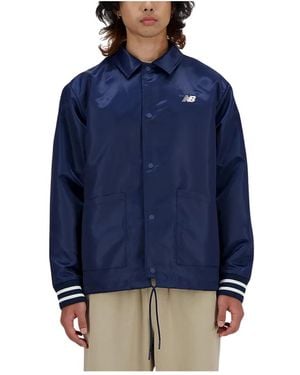 New Balance Light Jackets - Blauw