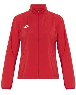 adidas Fitness ,Rood ,Leer Adizero Essentials Jacket