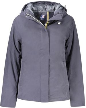 K-Way Rain Jackets - Blue
