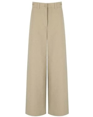 Weekend by Maxmara Wide Pants - Natural