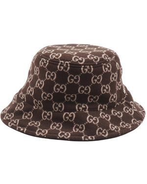 Gucci Hats - Brown