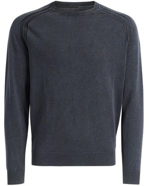 Rrd Round-Neck Knitwear - Blue