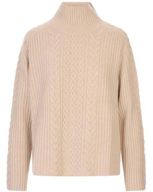 Max Mara Truien & Vesten ,Bruin ,Coltruien - Naturel