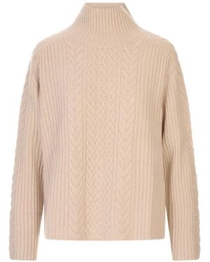 Max Mara Truien & Vesten ,Bruin ,Coltruien - Naturel
