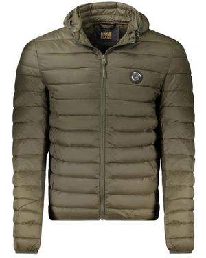 Roberto Cavalli Winter Jackets - Verde