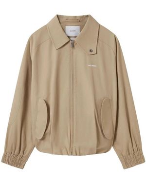 Axel Arigato Jassen ,Katoen Nest Jacket - Naturel