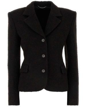 Magda Butrym Boucle Blazer - Black