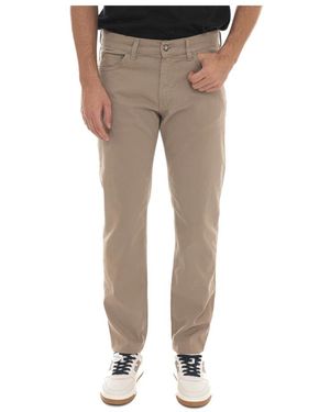Harmont & Blaine Slim-Fit Trousers - Gris