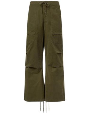 Entire studios Wide Trousers - Verde