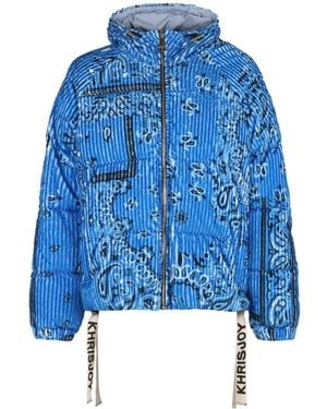 Khrisjoy Light Jackets - Blue