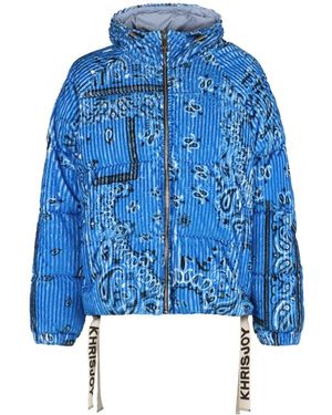 Khrisjoy Light Jackets - Blue