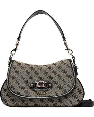 Guess Shoulder Bags - Grey
