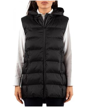 Max Mara Stilvolles Studio Gilet - Schwarz