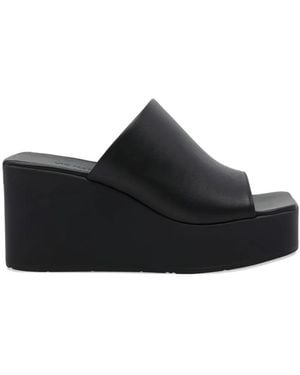 Vic Matié Wedges - Black