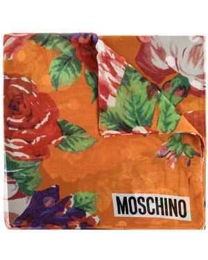 Moschino Silky Scarves - Naranja