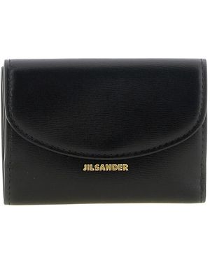 Jil Sander Wallets & Cardholders - Negro