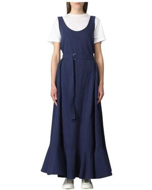 KENZO Maxi Dresses - Blu