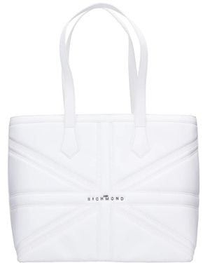 John Richmond Shopping Bags - White