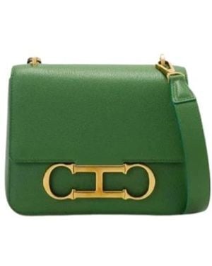 Carolina Herrera Cross Body Bags - Green