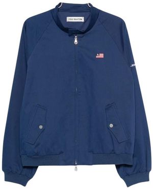 Cole Buxton Bomber Jackets - Azul