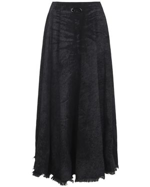 DIESEL De-Hannie-Fsh Rok - Zwart