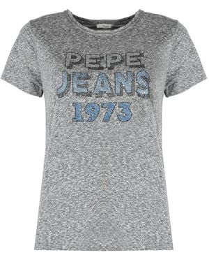 Pepe Jeans T-Shirts - Gris