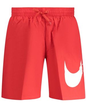 Nike Swim Breaker 7" Fully Lined Volley Shorts - Rot