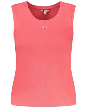 Tommy Hilfiger Sleeveless Tops - Rose
