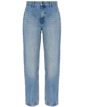 ROTATE BIRGER CHRISTENSEN Straight Jeans - Azul