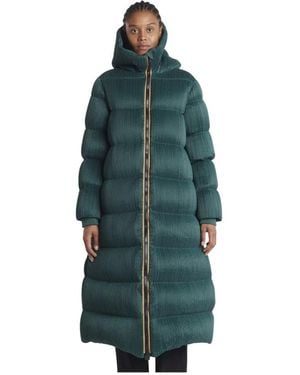 K-Way Parkas - Groen