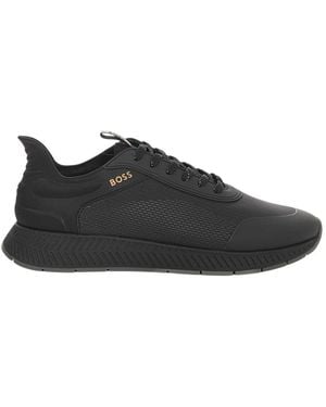 BOSS Titanium Runn Rsmh - Schwarz