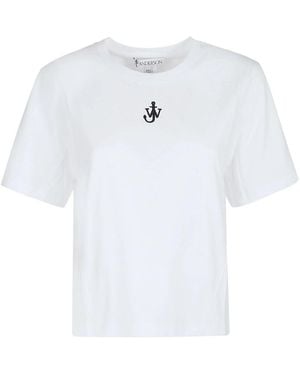 JW Anderson T-Shirts - Blanco