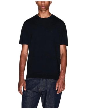 ARMANI EXCHANGE T-Shirts - Black