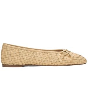 ESTRO Ballerina Shoes - Natural