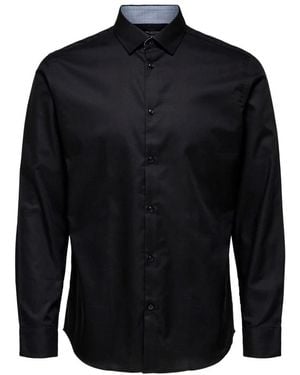 SELECTED Casual Shirts - Nero