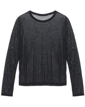 Baserange Long Sleeve Tops - Black