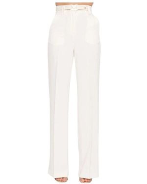 Marciano Wide Trousers - Blanco