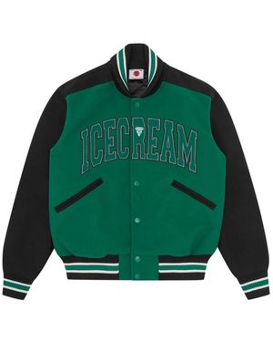 Billionaire Bomber Jackets - Verde