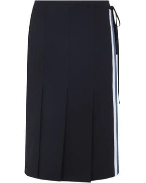 スカート MARNI Exposed lining skirt Marni Exposed Lining Skirt - Black | Garmentory