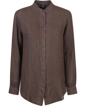 Fay Shirts - Marrone