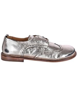 Moma Laced Shoes - Grey