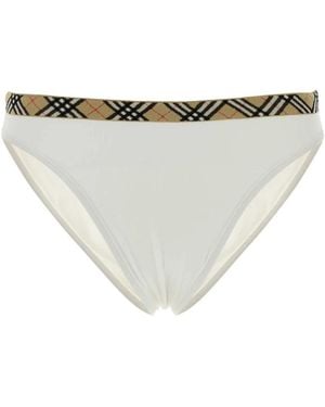 Burberry Bikinis - Weiß
