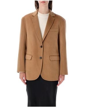 Anine Bing Quinn Blazer - Bruin