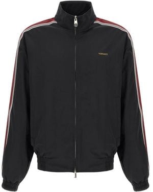 Versace Light Jackets - Negro