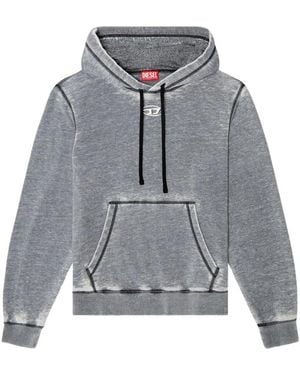 DIESEL Hoodies - Grey