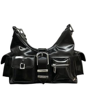 Gcds Shoppers Bag - Schwarz