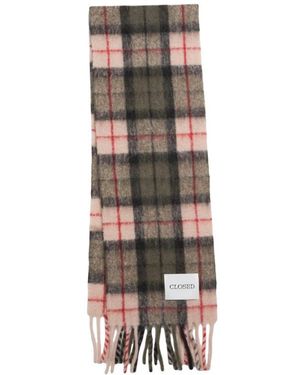 Closed Winter Scarves - Marrone