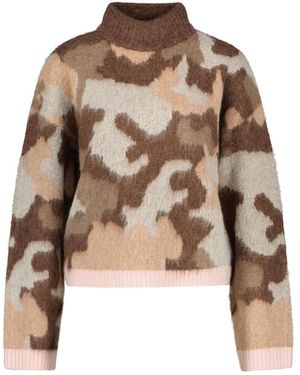 Numph Turtlenecks - Marrone